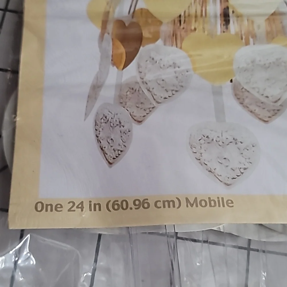 Wedding Mobile Bridal Shower Wedding Decoration, 24